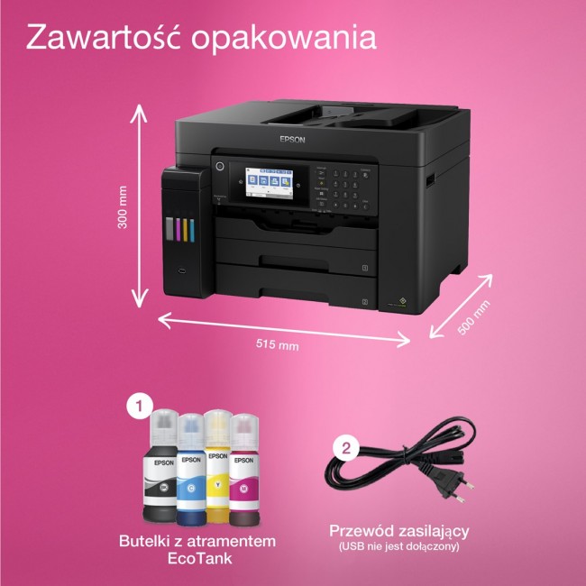 Epson EcoTank L15160 Inkjet A3+ 4800 x 1200 DPI 32 ppm Wi-Fi