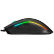 RAMPAGE SMX-R44 V2 MACRO BLACK MOUSE 12800 DPI RGB LED
