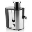 Hyundai JE 337II Centrifugal juicer 400 W Black, Stainless steel