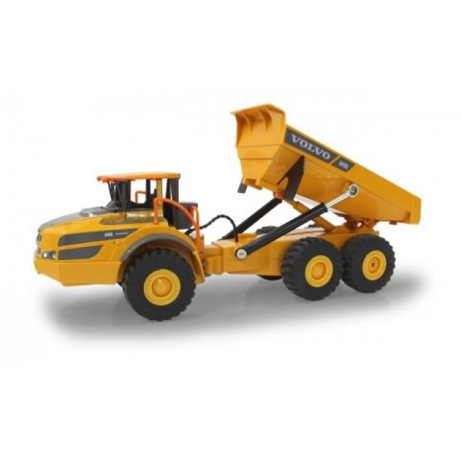 Jamara Volvo A40G Radio-Controlled (RC) model Dump truck Electric engine 1:20