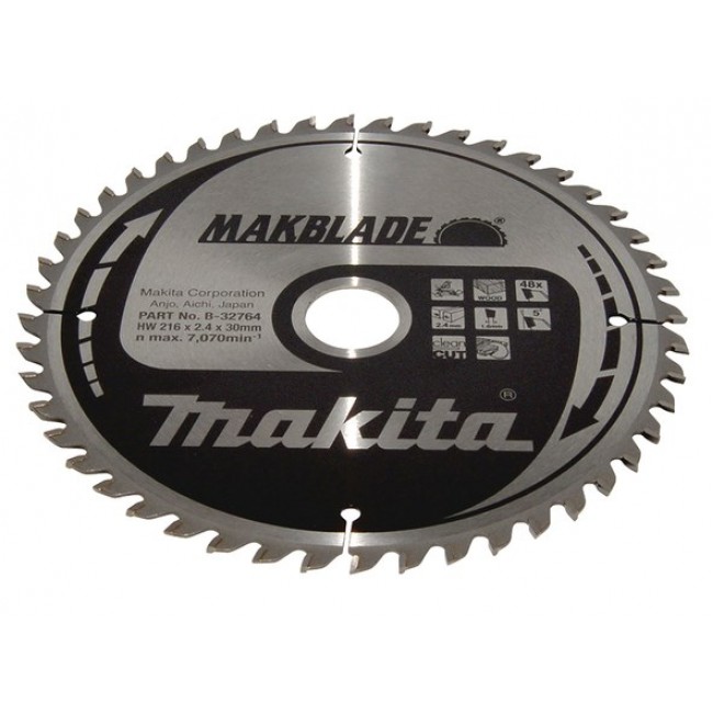 Makita MakBlade circular saw blade 21.6 cm 1 pc(s)