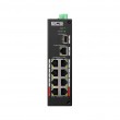 BCS BCS-L-SP0801G-1SFP(II) Fast Ethernet (10/100) Power over Ethernet (PoE) DIN rail Black BCS BCS-L-SP0801G-1SFP(II) Fast Ethernet (10/100) Power over Ethernet (PoE) DIN rail Black