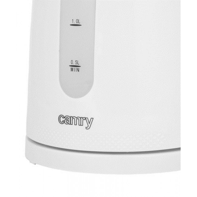 Camry CR 1254W electric kettle 1.7 L White 2200 W