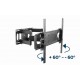 Gembird WM-70ST-01 TV mount 177.8 cm (70