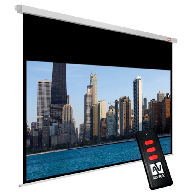 Avtek Cinema Electric 270 projection screen 16:9 121