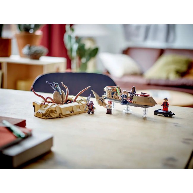 LEGO STAR WARS 75396 Desert Skiff & Sarlacc Pit LEGO STAR WARS 75396 Desert Skiff & Sarlacc Pit