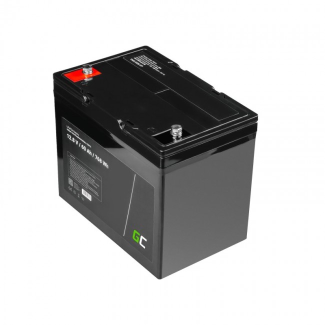 Green Cell CAV11 vehicle battery Lithium Iron Phosphate (LiFePO4) 60 Ah 12.8 V Marine / Leisure Green Cell CAV11 vehicle battery Lithium Iron Phosphate (LiFePO4) 60 Ah 12.8 V Marine / Leisure