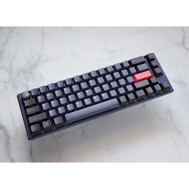 Ducky One 3 SF keyboard Gaming USB QWERTZ German Blue Ducky One 3 SF keyboard Gaming USB QWERTZ German Blue
