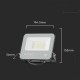 LED V-TAC 30W 185Lm/W VT-4435 4000K 5550lm LED V-TAC 30W 185Lm/W VT-4435 4000K 5550lm