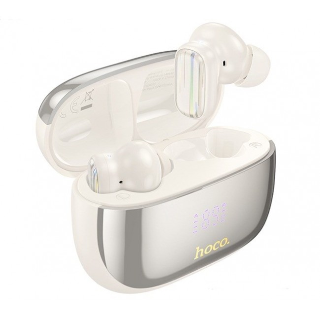 Hoco EQ20 Rhyme Headset Wireless In-Ear Calls/Music Bluetooth White Hoco EQ20 Rhyme Headset Wireless In-Ear Calls/Music Bluetooth White