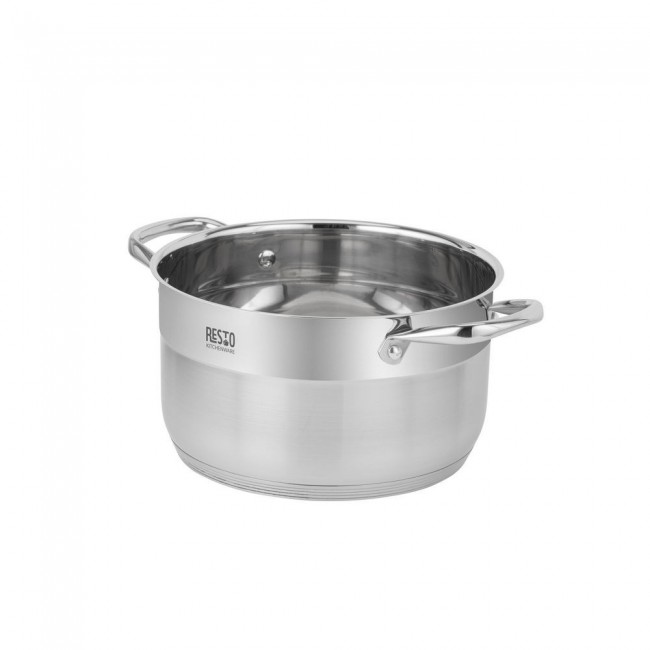 Resto Kitchenware Rigel 6.2 L Round Stainless steel Resto Kitchenware Rigel 6.2 L Round Stainless steel