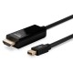Lindy 3m Mini DisplayPort to HDMI 10.2G Cable Lindy 3m Mini DisplayPort to HDMI 10.2G Cable