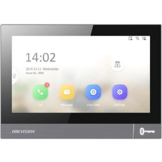 Hikvision DS-KH8381-WTE1 video intercom system 17.8 cm (7 Hikvision DS-KH8381-WTE1 video intercom system 17.8 cm (7
