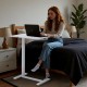 Maclean mobile desk/laptop stand, white, height adjustment 76-109cm, max. 30kg , MC-120 W Maclean mobile desk/laptop stand, white, height adjustment 76-109cm, max. 30kg , MC-120 W