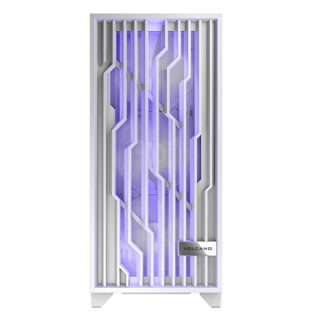 MODECOM Case VOLCANO PERUN APEX ARGB MIDI White MODECOM Case VOLCANO PERUN APEX ARGB MIDI White