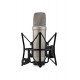 R DE NT1 5th Generation Silver - condenser microphone R DE NT1 5th Generation Silver - condenser microphone