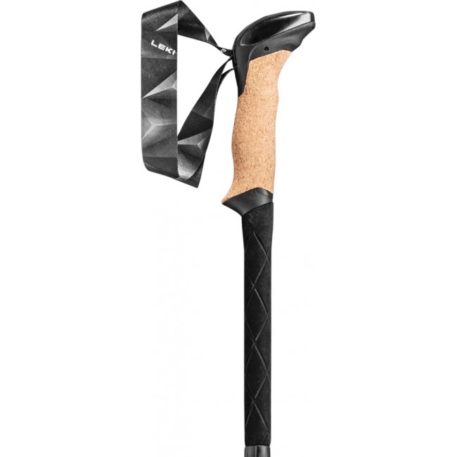 LEKI Black Series FX Carbon trekking pole Unisex Foldable