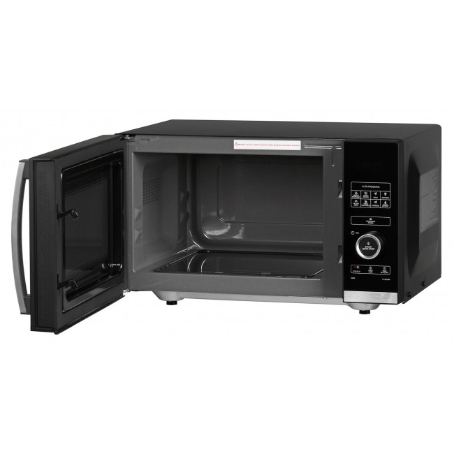 Sharp YC-QS254AE-B microwave Countertop Solo microwave 25 L 900 W Black, Stainless steel Sharp YC-QS254AE-B microwave Countertop Solo microwave 25 L 900 W Black, Stainless steel