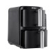 Ninja SL300EU fryer Double 7.6 L Stand-alone 2470 W Low fat fryer Black Ninja SL300EU fryer Double 7.6 L Stand-alone 2470 W Low fat fryer Black