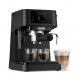 Delonghi | Coffee Maker | EC230 | Pump pressure 15 bar | Built-in milk frother | Semi-automatic | 360 rotational base No | 1100 W | Black