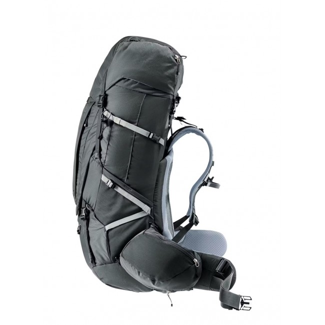 Deuter Aircontact Pro 65+10 SL Women's hiking backpack Graphite