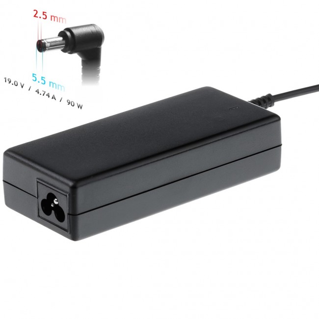 Akyga AK-ND-10 power adapter/inverter Indoor 90 W Black Akyga AK-ND-10 power adapter/inverter Indoor 90 W Black