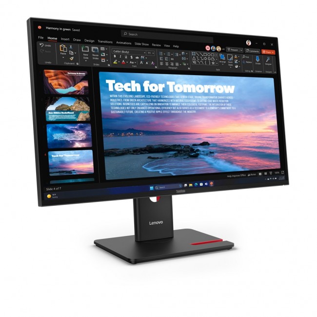 Lenovo ThinkVision T27QD-40 LED display 68.6 cm (27 Lenovo ThinkVision T27QD-40 LED display 68.6 cm (27