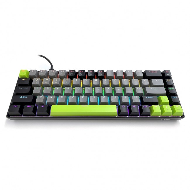 Mechanical keyboard 60% RED CORE MX60 MT1260 Mechanical keyboard 60% RED CORE MX60 MT1260