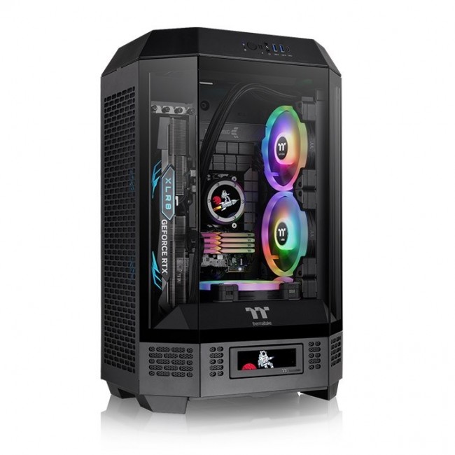 Thermaltake The Tower 300 Micro Tower Black Thermaltake The Tower 300 Micro Tower Black