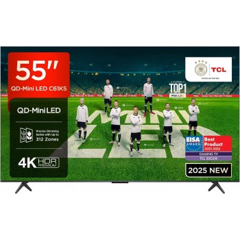 TCL C61KS 55C61KS TV 139.7 cm (55