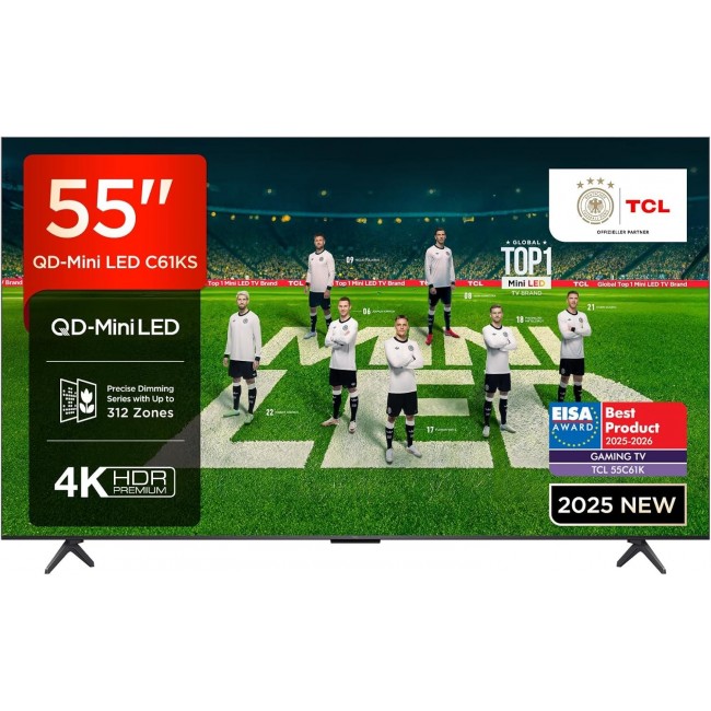 TCL C61KS 55C61KS TV 139.7 cm (55 TCL C61KS 55C61KS TV 139.7 cm (55