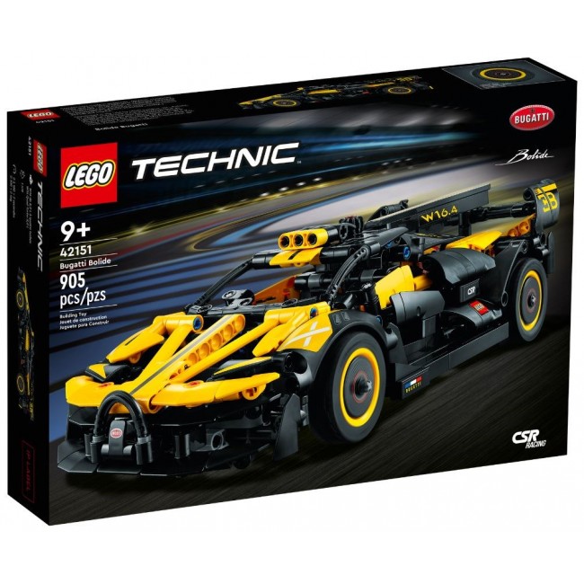 LEGO TECHNIC 42151 BUGATTI BOLIDE LEGO TECHNIC 42151 BUGATTI BOLIDE