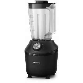 Philips 3000 series HR2191/01 blender 2 L Tabletop blender 600 W Black, Transparent