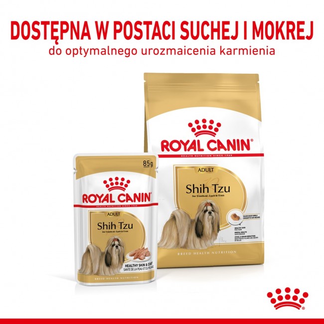 ROYAL CANIN Shih Tzu Adult Wet dog food P t 12x85 g