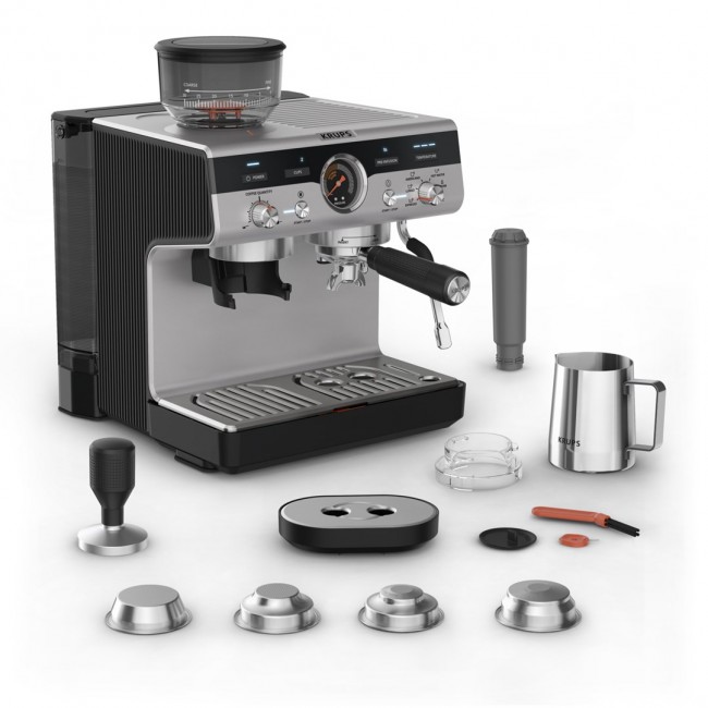 Krups Precision XP801T10 coffee maker Semi-auto Espresso machine 3 L