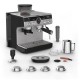 Krups Precision XP801T10 coffee maker Semi-auto Espresso machine 3 L