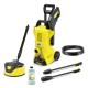 K rcher K 3 Power Control Home T 5 pressure washer Upright Electric 380 l/h 1600 W Black, Yellow