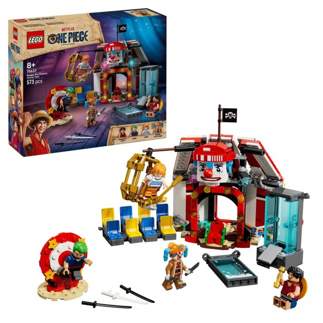 LEGO ONE PIECE 75637 Buggy the Clown's Circus Tent LEGO ONE PIECE 75637 Buggy the Clown's Circus Tent