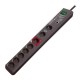 Power strip Secure-Tec 8 sockets