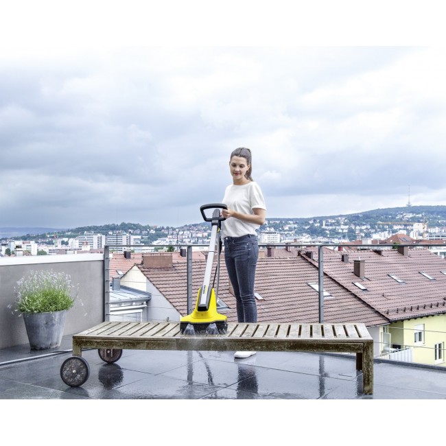 K rcher PCL 4 Terassenreiniger Floor polisher 800 RPM Black, Yellow