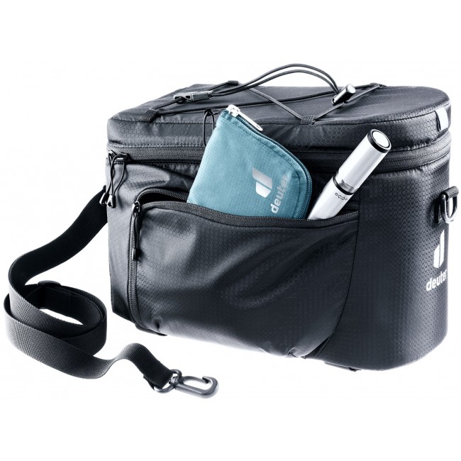 Deuter Rack Bag 10 Rear Bicycle bag 10 L Fabric Black