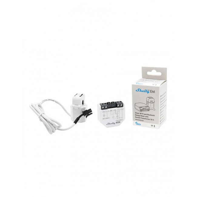 Shelly EM Gen3 1 x 50A CT