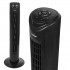 GreenBlue 45W tower fan with 3 levels of airflow, 82cm high, 1.5m cable, with remote control and timer GB645
