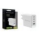 Conceptronic ALTHEA22W100 4-Port 100W GaN USB PD Charger, USB-C x 3, USB-A x 1, QC 3.0, PPS, PD 3.0