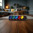 Maclean MCE204M power extension 1.5 m 5 AC outlet(s) Indoor Black, Multicolour Maclean MCE204M power extension 1.5 m 5 AC outlet(s) Indoor Black, Multicolour