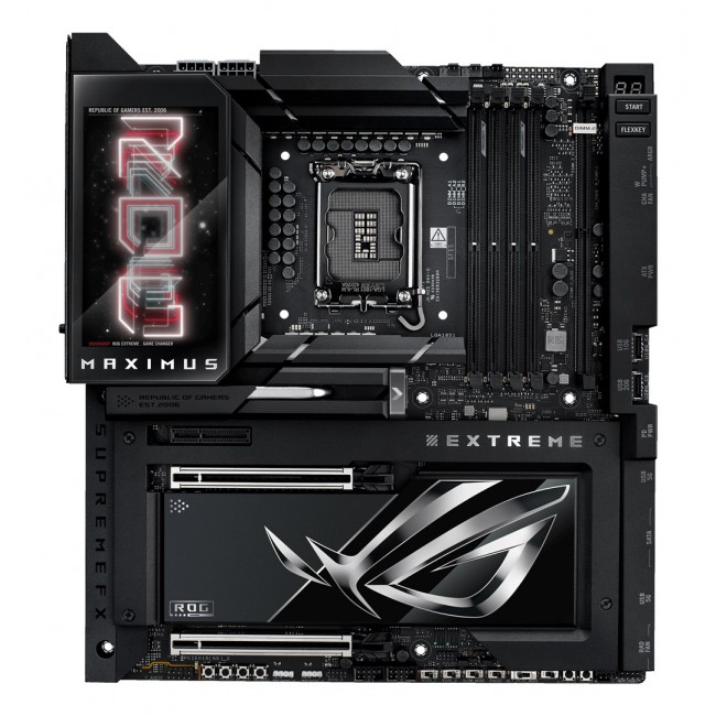 ASUS ROG MAXIMUS Z890 EXTREME Intel Z890 LGA 1851 (Socket V1) Extended ATX ASUS ROG MAXIMUS Z890 EXTREME Intel Z890 LGA 1851 (Socket V1) Extended ATX