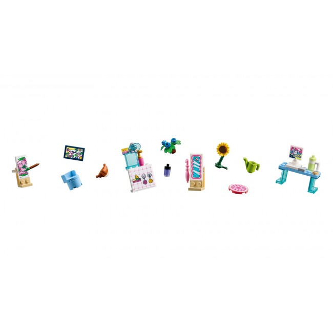 LEGO FRIENDS 42697 Creative Dollhouse Suitcase