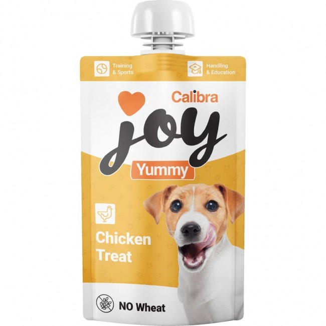 CALIBRA Joy Dog Yummy Chicken - dog treat - 100g CALIBRA Joy Dog Yummy Chicken - dog treat - 100g