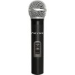 Novox Free H1 - Wireless set with handheld microphone Black