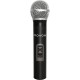 Novox Free H1 - Wireless set with handheld microphone Black